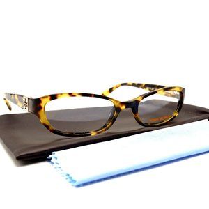 NEW TORY BURCH TY 2009 504 TORTOISE AUTHENTIC